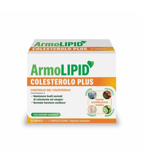 ARMOLIPID COLESTEROLO PLU60CPR