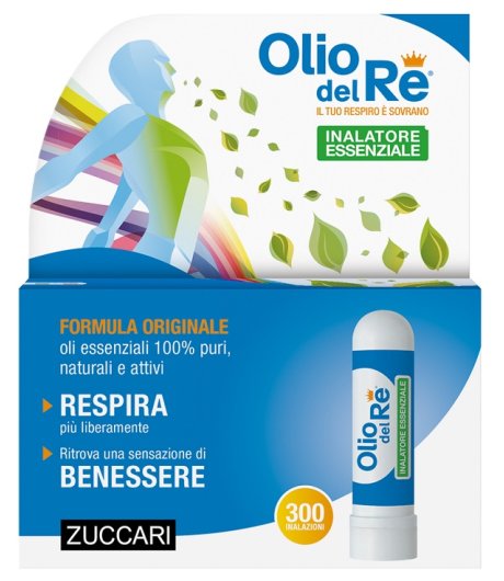 OLIO DEL RE INALATORE 1ML OLIO DEL RE INALATORE 1ML