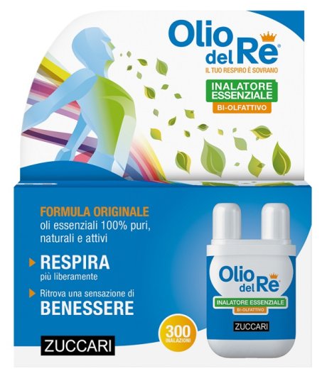 OLIO DEL RE INALATORE 2ML OLIO DEL RE INALATORE 2ML