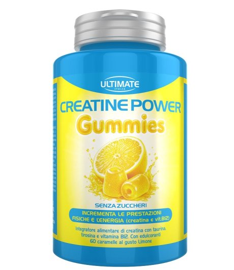 CREATINA POWDER Arancia 60Gomm