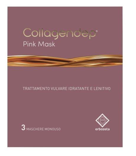 COLLAGENDEP Pink Mask 3pz