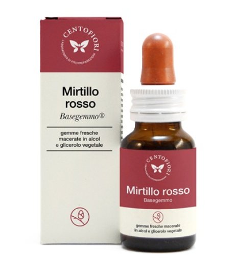 MIRTILLO ROSSO BASEGEMMO 30ML