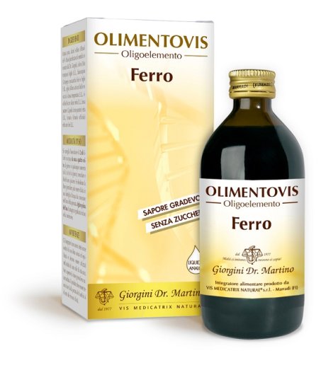 FERRO OLIMENTOVIS 200ML NF