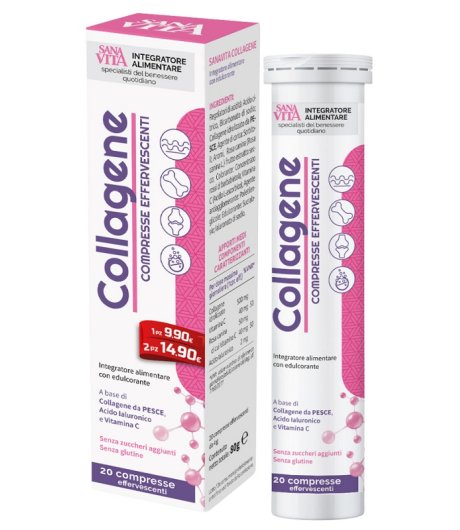 COLLAGENE SANAVITA 20CPR