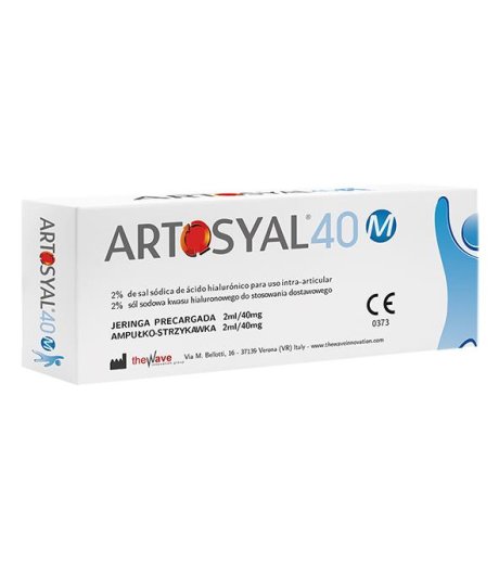 ARTOSYAL 40 M SIR PRE 2ML/40MG