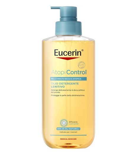 EUC ATOPIC OLIO DET LENIT400ML EUC ATOPIC OLIO DET LENIT400ML