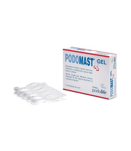 PODOMAST GEL 5MONOD PODOMAST GEL 5MONOD