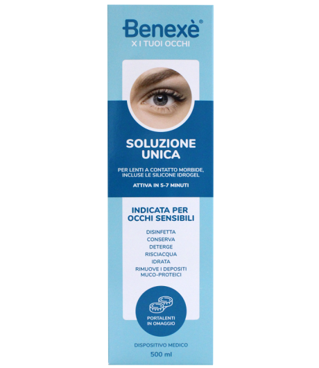 BENEXE'Sol.Unica 500ml+P-Lenti