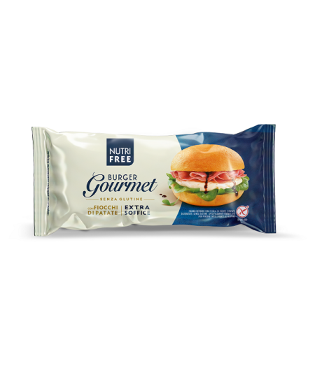 NUTRIFREE Burger Gourmet 2x60g