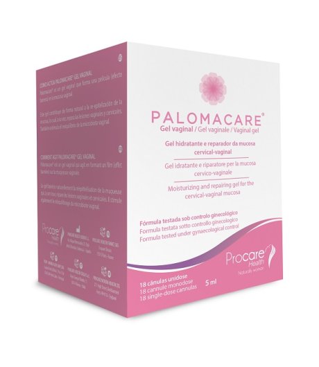 PALOMACARE Gel Vag.18Cann.5ml