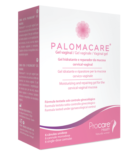 PALOMACARE Gel Vag. 6Cann.5ml