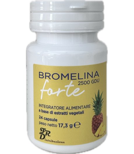 BROMELINA Forte 24 Cps