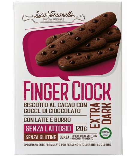 FINGER CIOK Extra Dark 120g