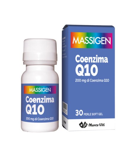 MASSIGEN Coenzima Q10 30 Perle MASSIGEN Coenzima Q10 30 Perle