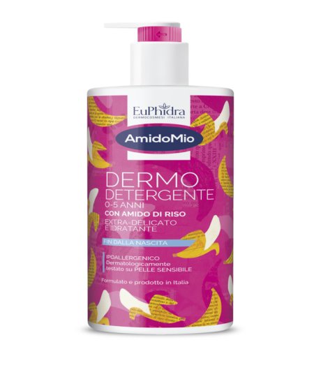 AMIDOMIO DERMO DET 0/5ANNI 750ML