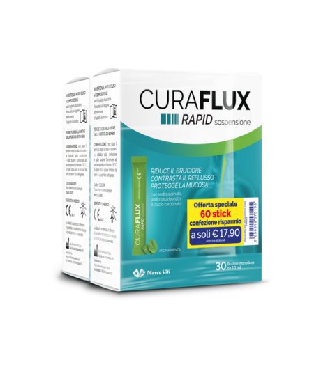 CURAFLUX RAPID ABB 60STICK 10ML