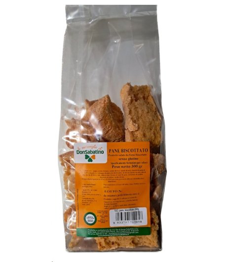 SG SAS Pane Biscottato 300g