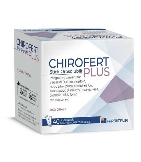 CHIROFERT PLUS 40STICK PACK