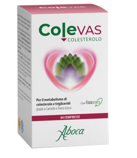 COLEVAS Colesterolo 84Cpr