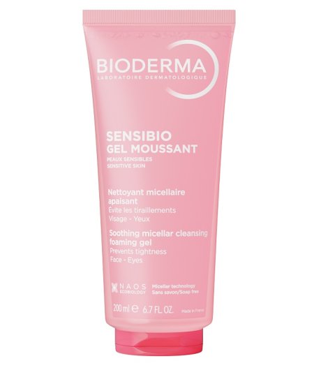 SENSIBIO GEL MOUSSANT 200ML SENSIBIO GEL MOUSSANT 200ML