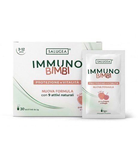 IMMUNO BIMBI SALUGEA 30BUST IMMUNO BIMBI SALUGEA 30BUST