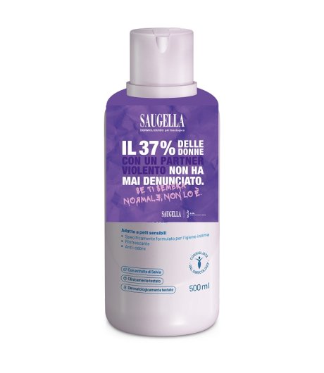 SAUGELLA DERMOLIQ 500ML PROMO