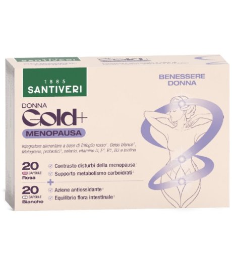 DONNA GOLD+ MENOPAUSA 20+20CPS DONNA GOLD+ MENOPAUSA 20+20CPS