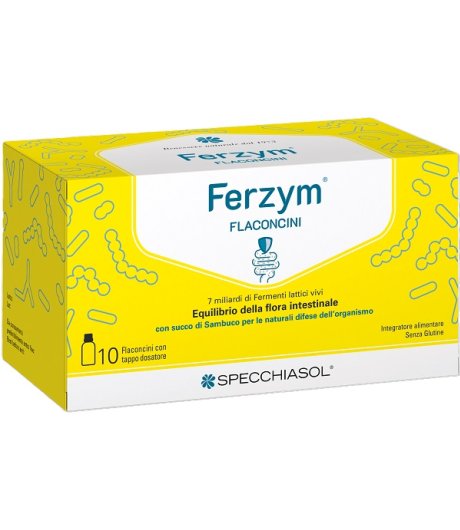 FERZYM 10Fl.8ml