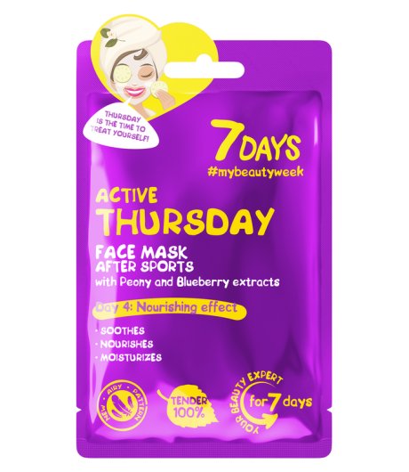 7DAYS FACE MASK ACTIVE THURSDAY
