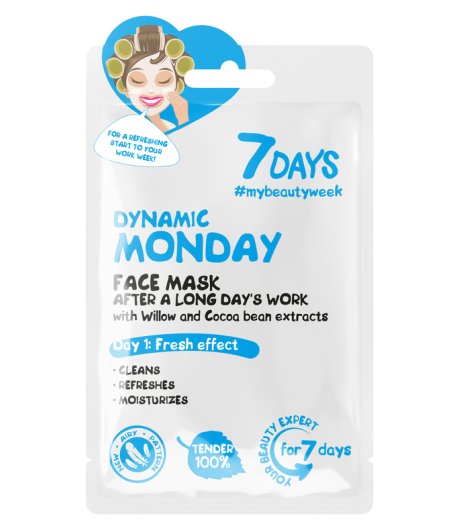 7DAYS FACE MASK DYNAMIC MONDAY
