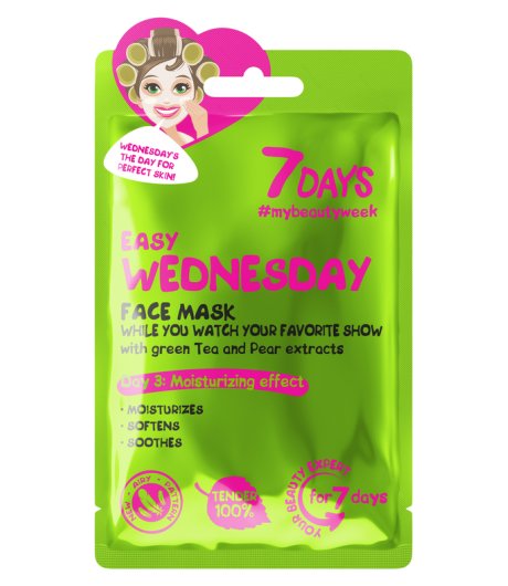 7DAYS FACE MASK EASY WEDNESDAY