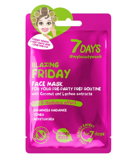 7DAYS FACE MASK BLAZING FRIDAY
