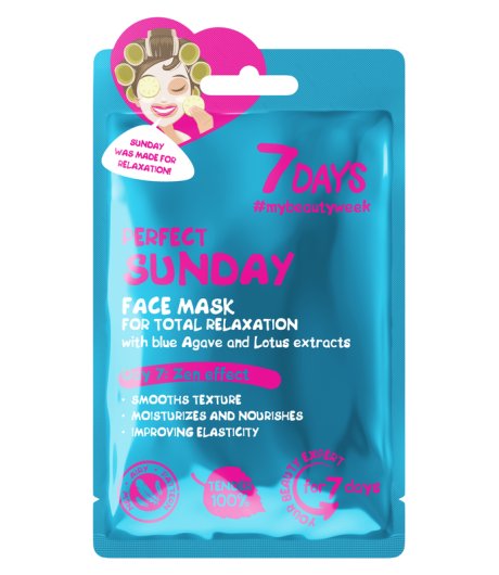 7DAYS FACE MASK PERFECT SUNDAY