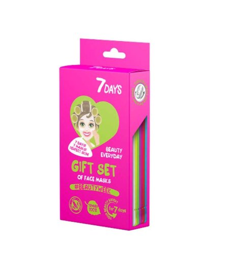 7DAYS FACE MASK SET BEAUTY E.DAY
