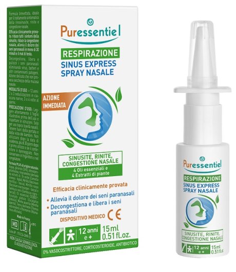 PURES SINUS SPRAY EXPRESS15 ML