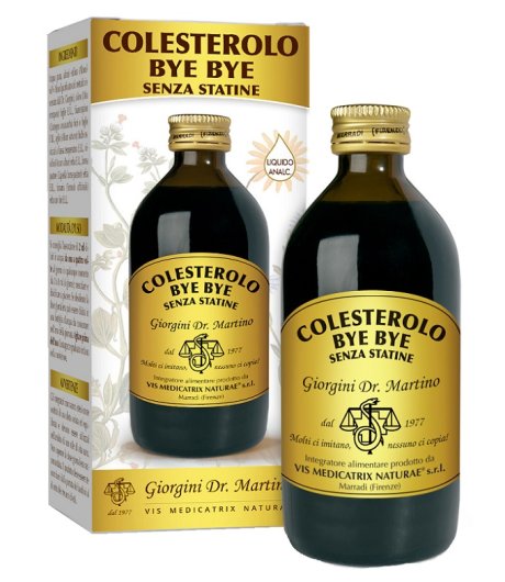 COLESTEROLO ByeBye 200ml*SVS COLESTEROLO ByeBye 200ml*SVS