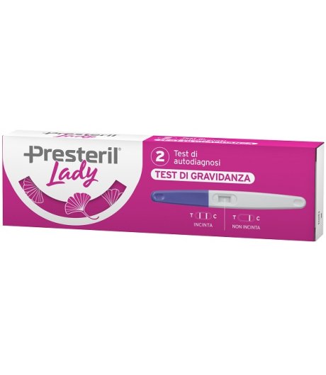 LADY PRESTERIL TEST GRAVID 2PZ LADY PRESTERIL TEST GRAVID 2PZ