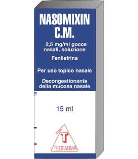 NASOMIXIN CM GTT 15ML 2,5MG/ML