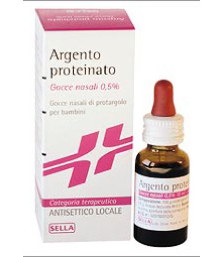 ARGENTO P SLL*GTT NAS 10G 0,5%