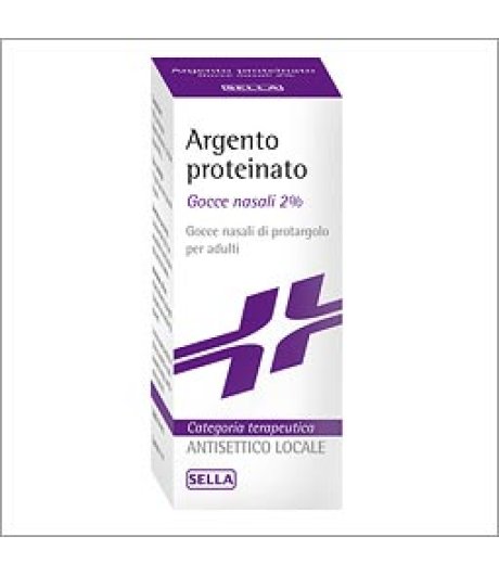 ARGENTO PROTEINATO*2% 10ML