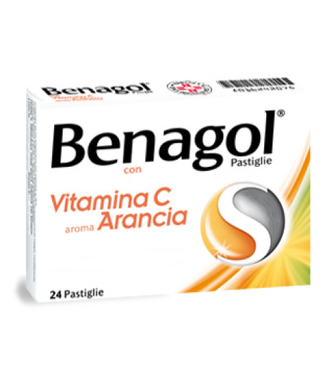 BENAGOL 24 Past.Vit.C