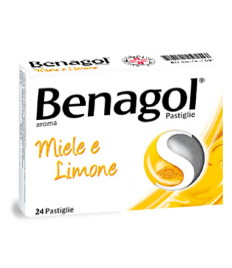 BENAGOL 24 Past.Miele/Limone