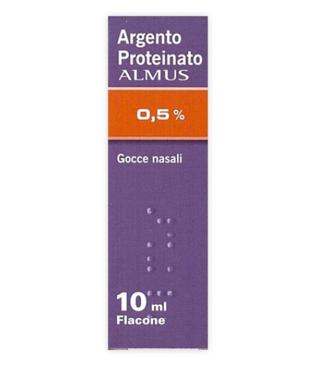 ARGENTO PROTEINATO 0,5% 10ML