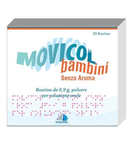 Movicol*senza Aroma Bb 20bust