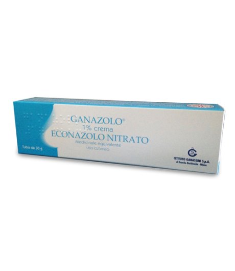 GANAZOLO*CREMA 30G 10MG/G