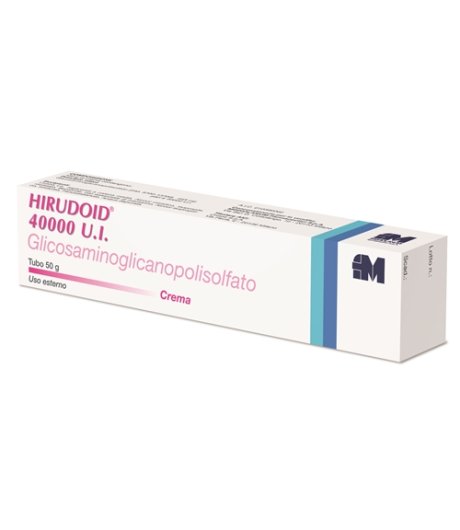 Hirudoid 40000ui*crema 50g