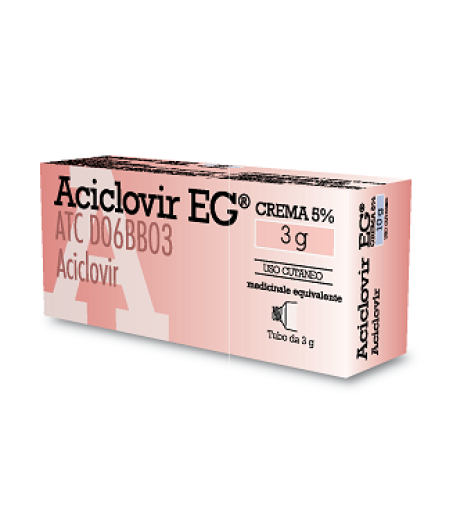 Aciclovir Eg*cr 3g 5%
