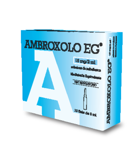 Ambroxolo Eg*aer 10f 15mg 2ml