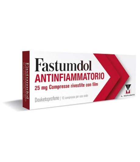 Fastumdol Antinf*10cpr 25mg