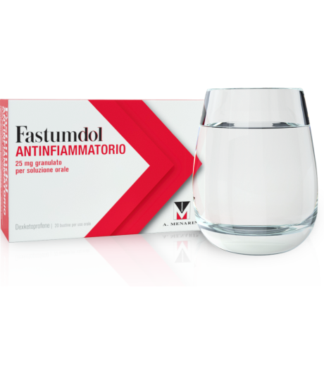 Fastumdol Antinf*20bust 25mg